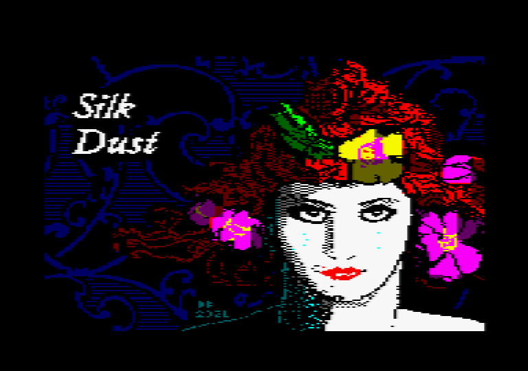 Silk Dust par Davide Bucci, loading screen