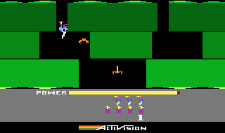 H.E.R.O. on Atari 2600