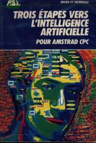 couverture du livre Trois tapes vers l'intelligence artificielle pour Amstrad CPC