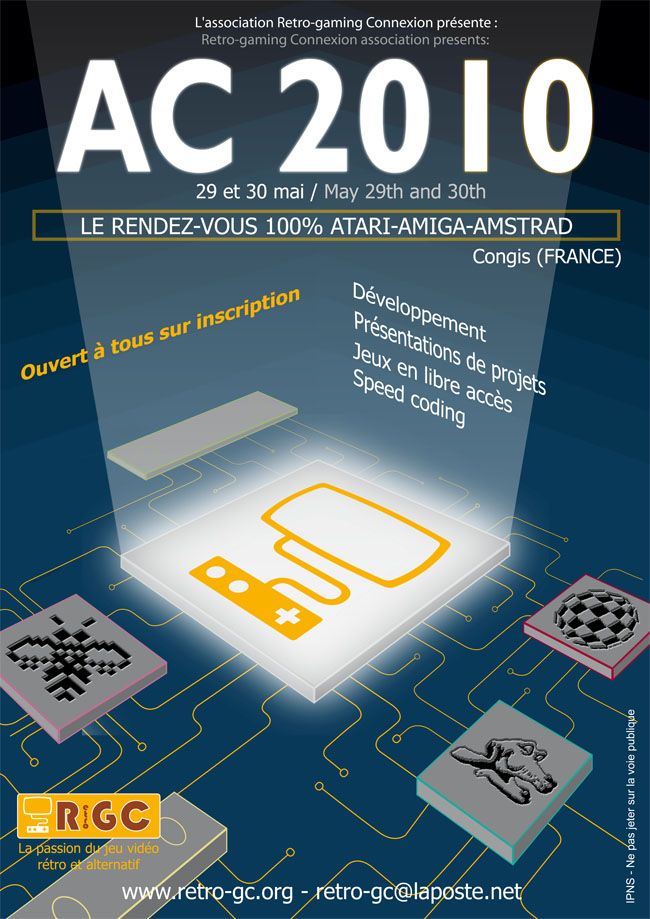 affiche du meeting AC2010