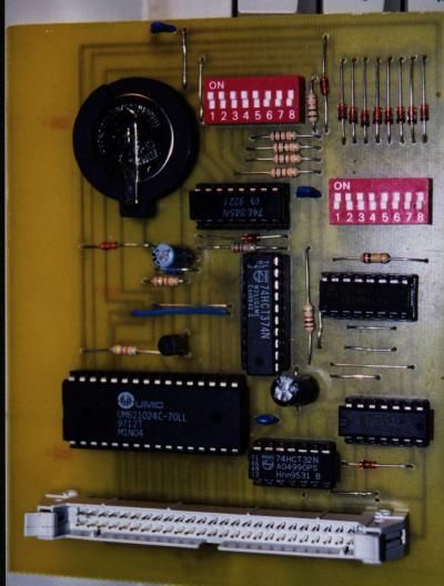 the ramcard, a rombox using RAM