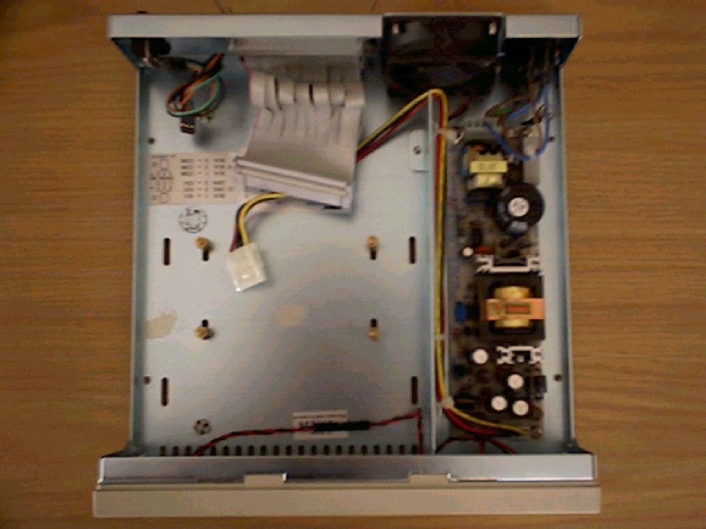 SCSI box to hold a 3,5 drive