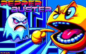 loading screen of Pepper Buster by Crazy Piri