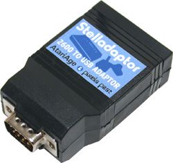 Stelladaptator 2600 to USB interface
