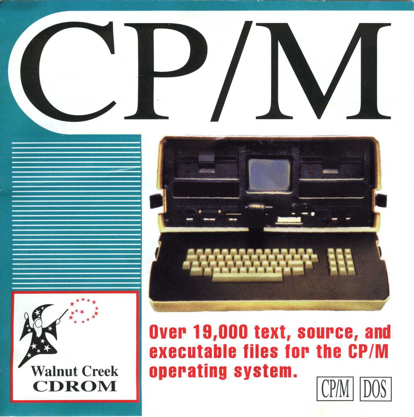 front cover the Walnut Creek CPM CD-ROM