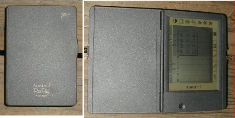 the PDA600